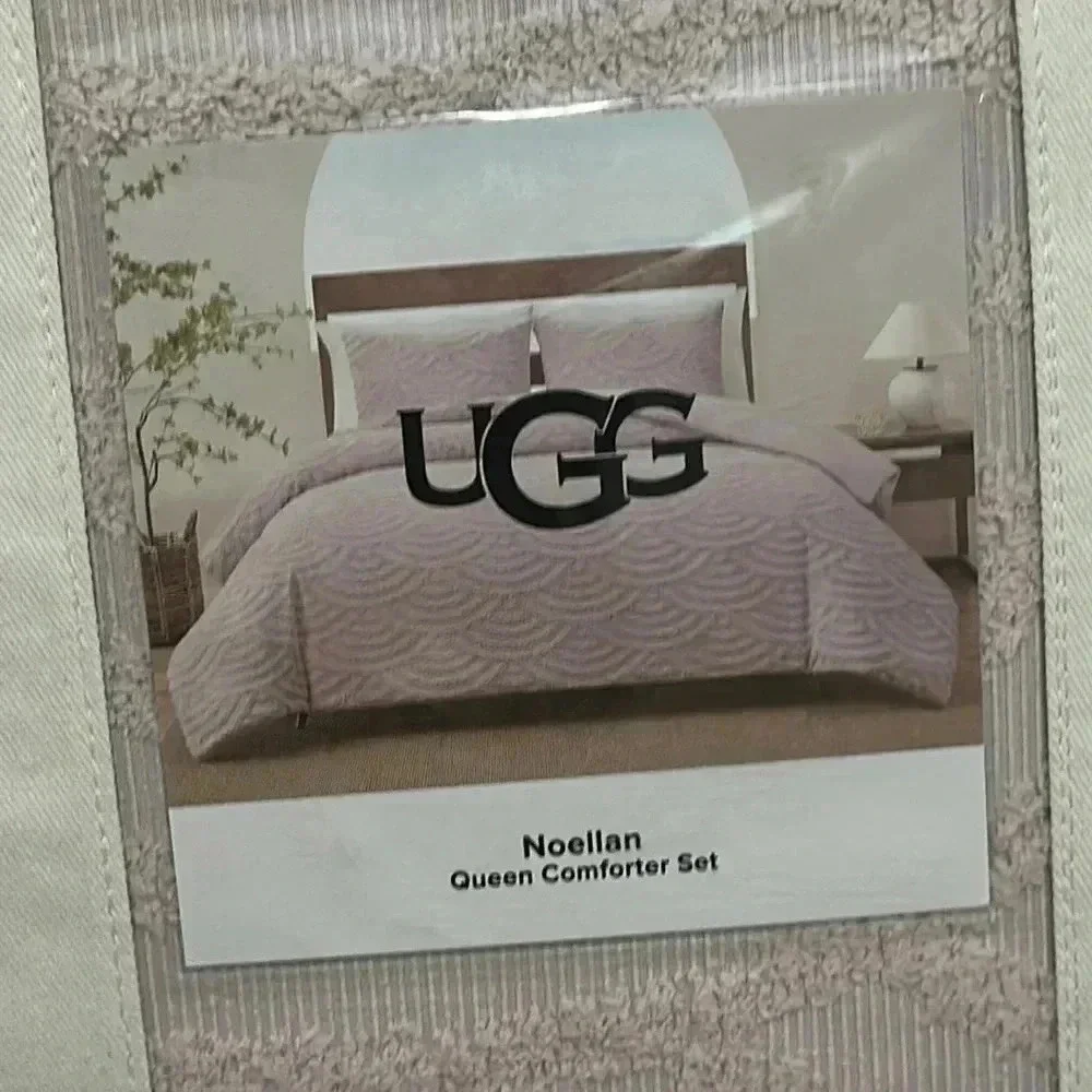 Ugg Noellan Queen Comforter Set