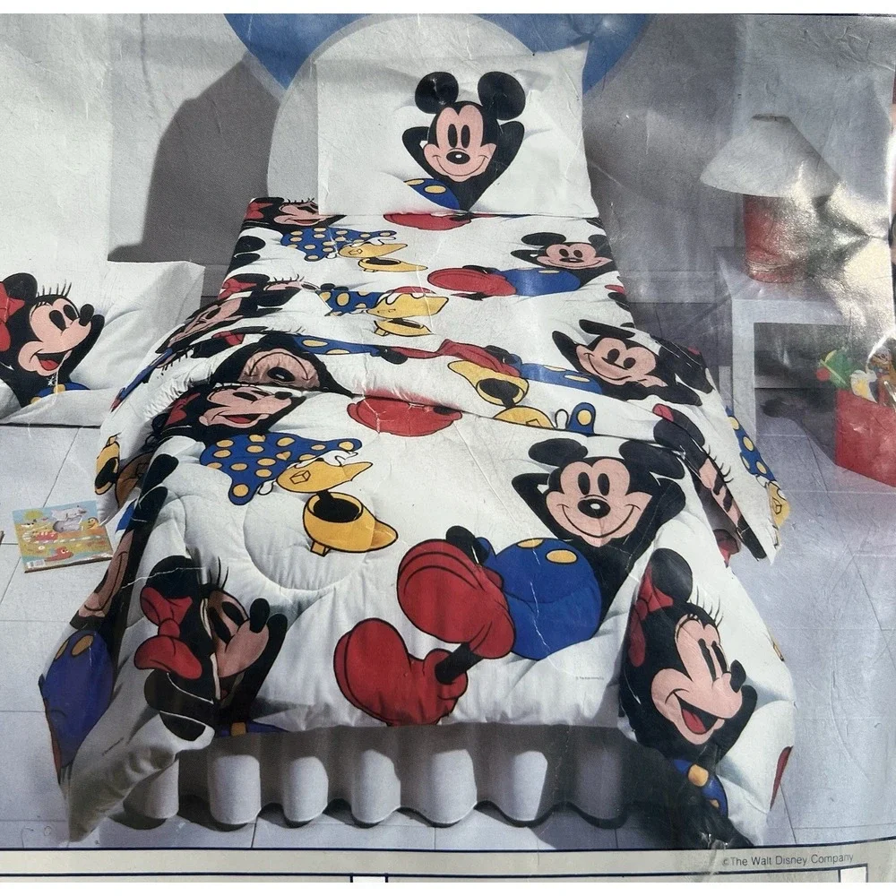 NEW Wamsutta Mickey Minnie Mouse 