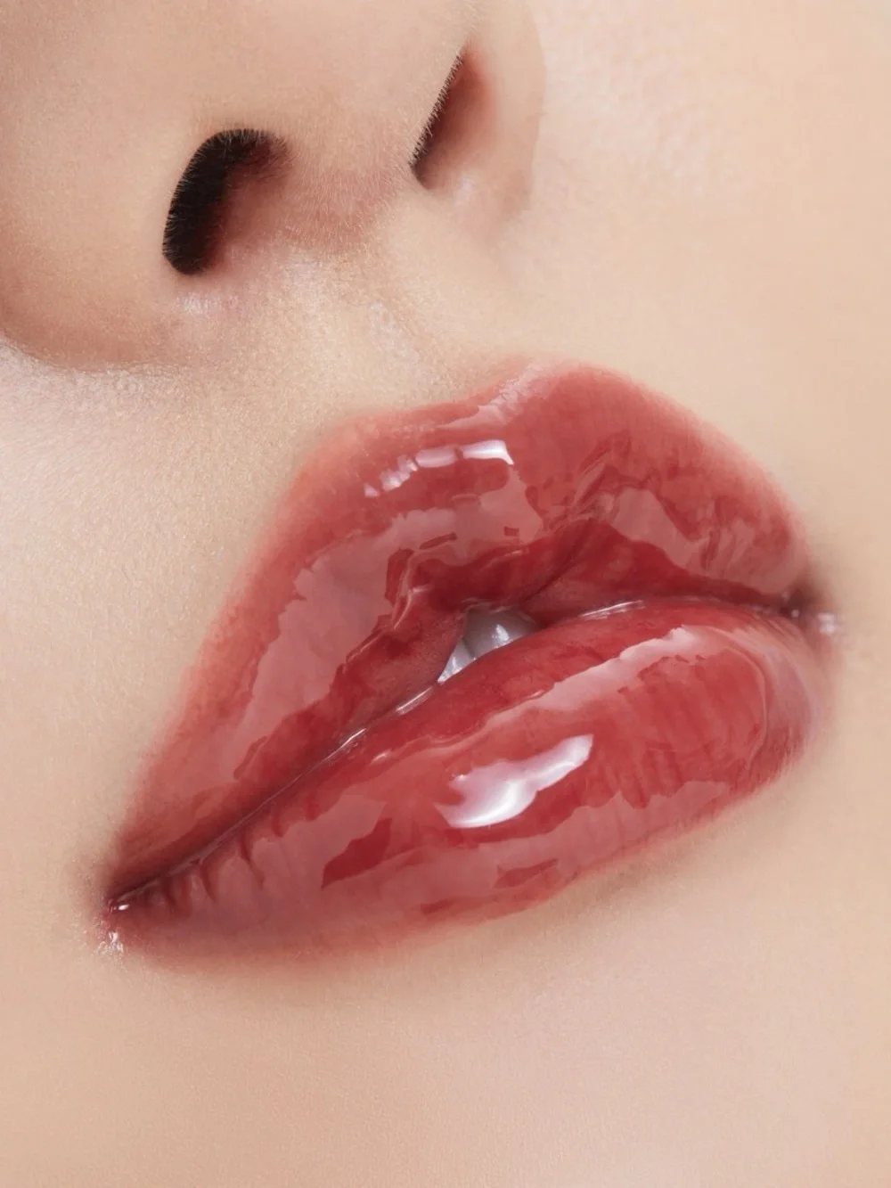 Lip Silhouette Liquid Lipstick - Dandy Brick