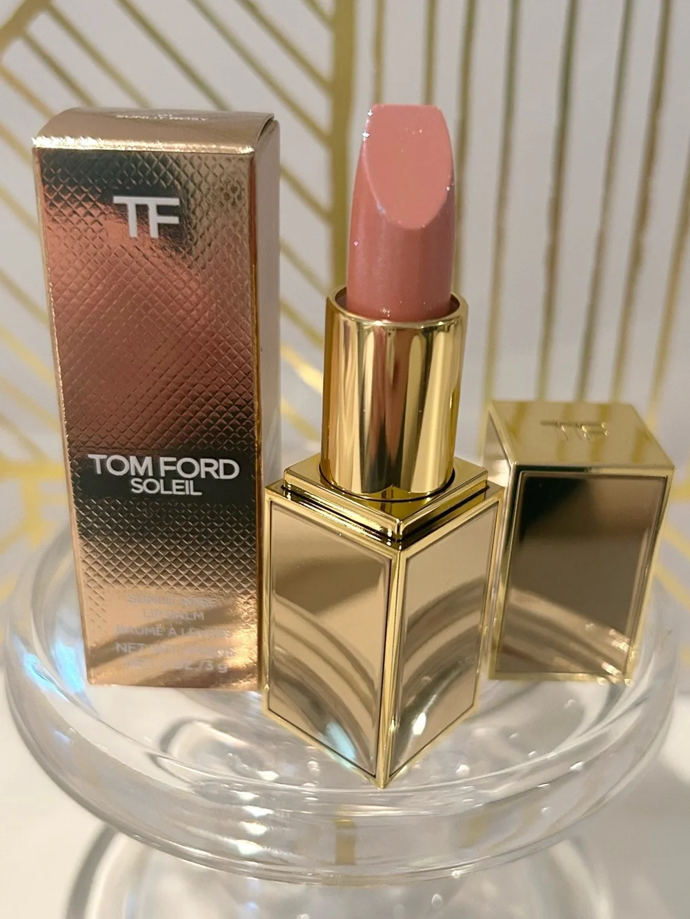 ✨ Tom Ford Sunlit Rose Lipstick | 01 Sunlit Rosy | Full Size | New in Box