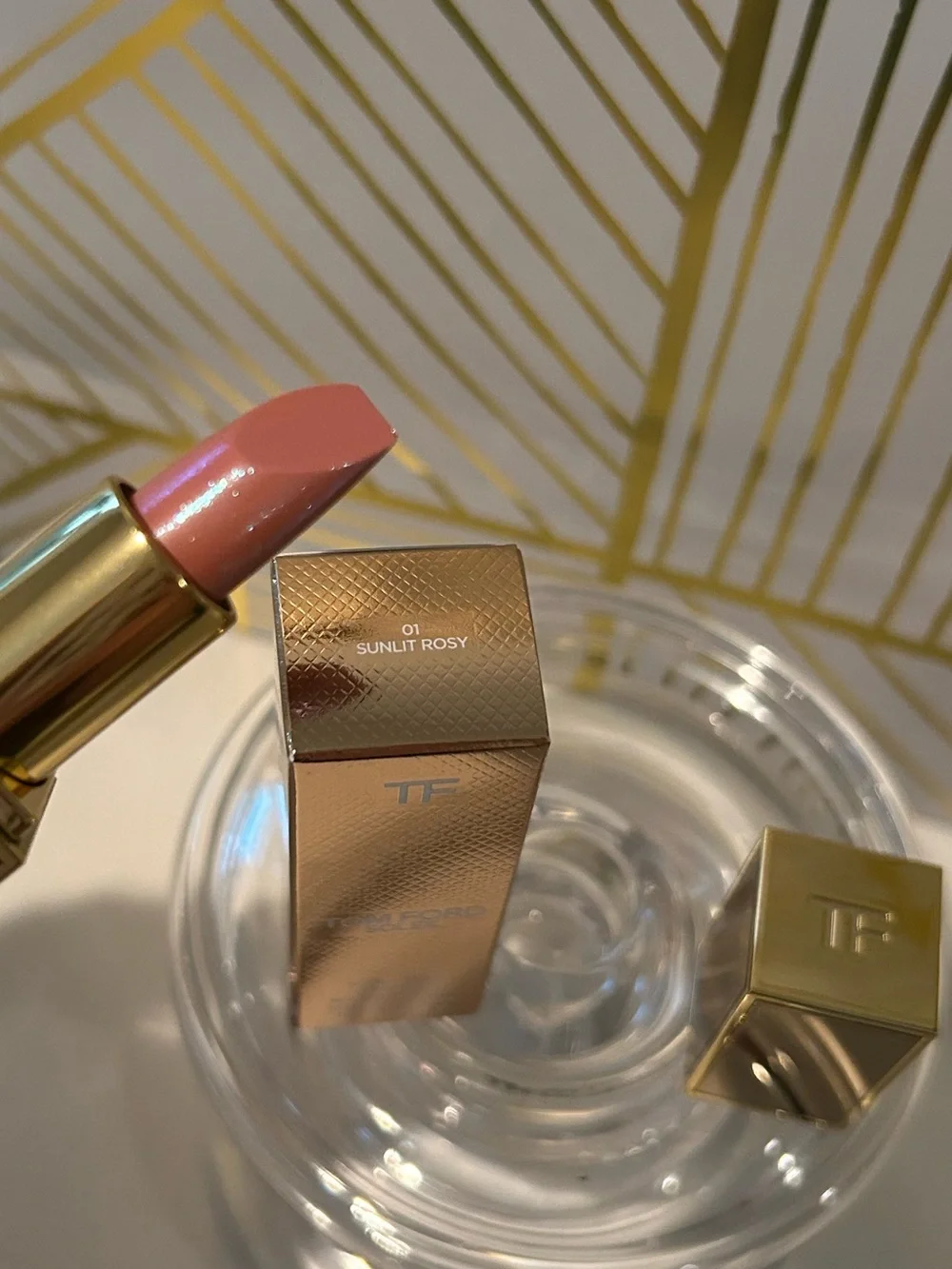 ✨ Tom Ford Sunlit Rose Lipstick | 01 Sunlit Rosy | Full Size | New in Box