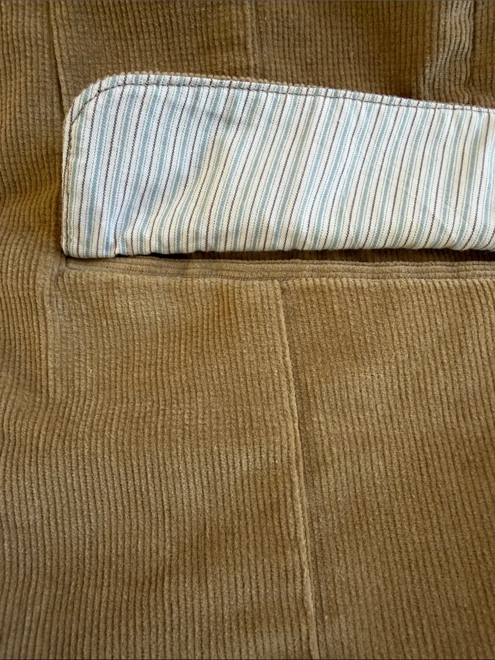 Jacadi Paris Boys Camel Corduroy Blazer Jacket 6A 116cm Like New