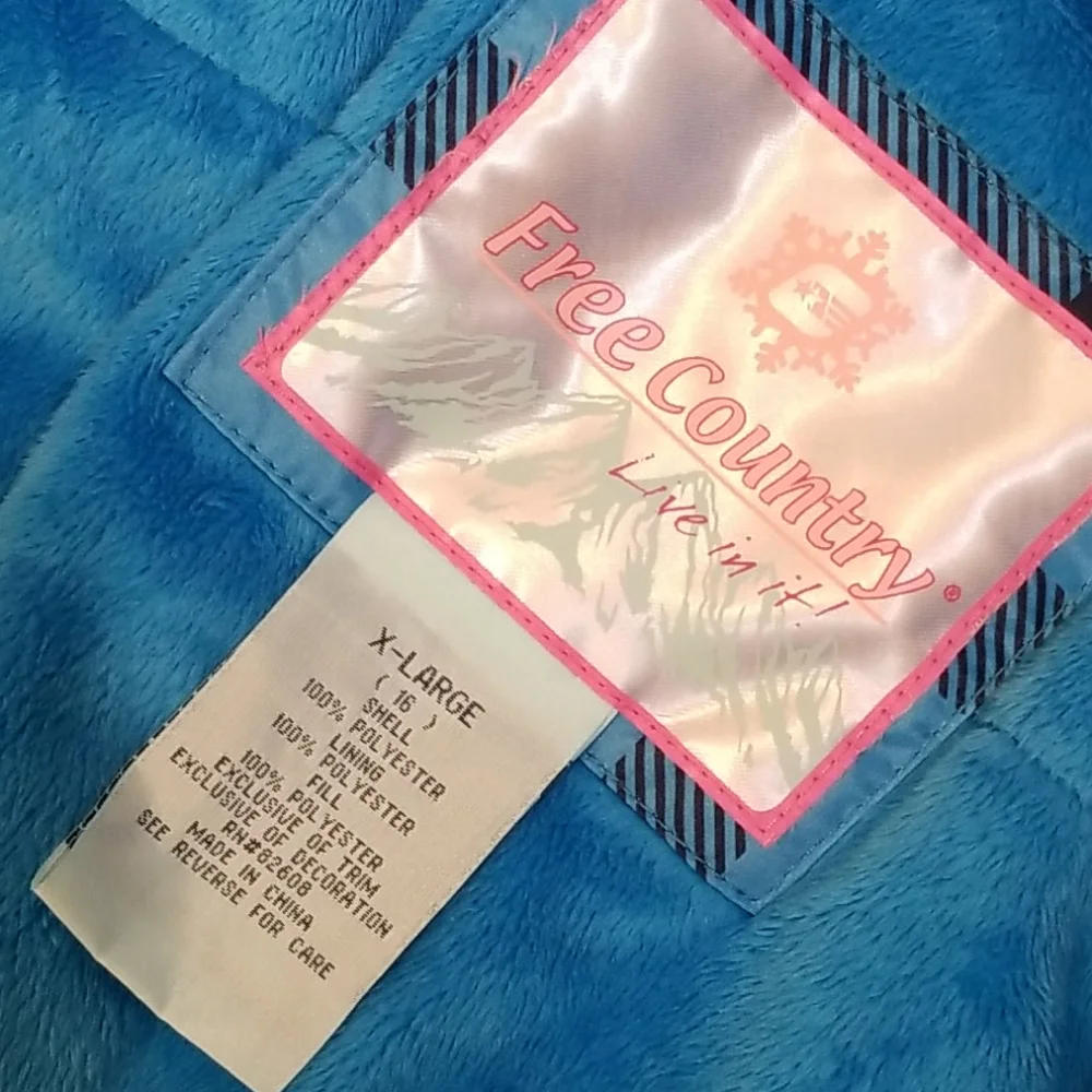 Free country ski jacket xl‎ 16