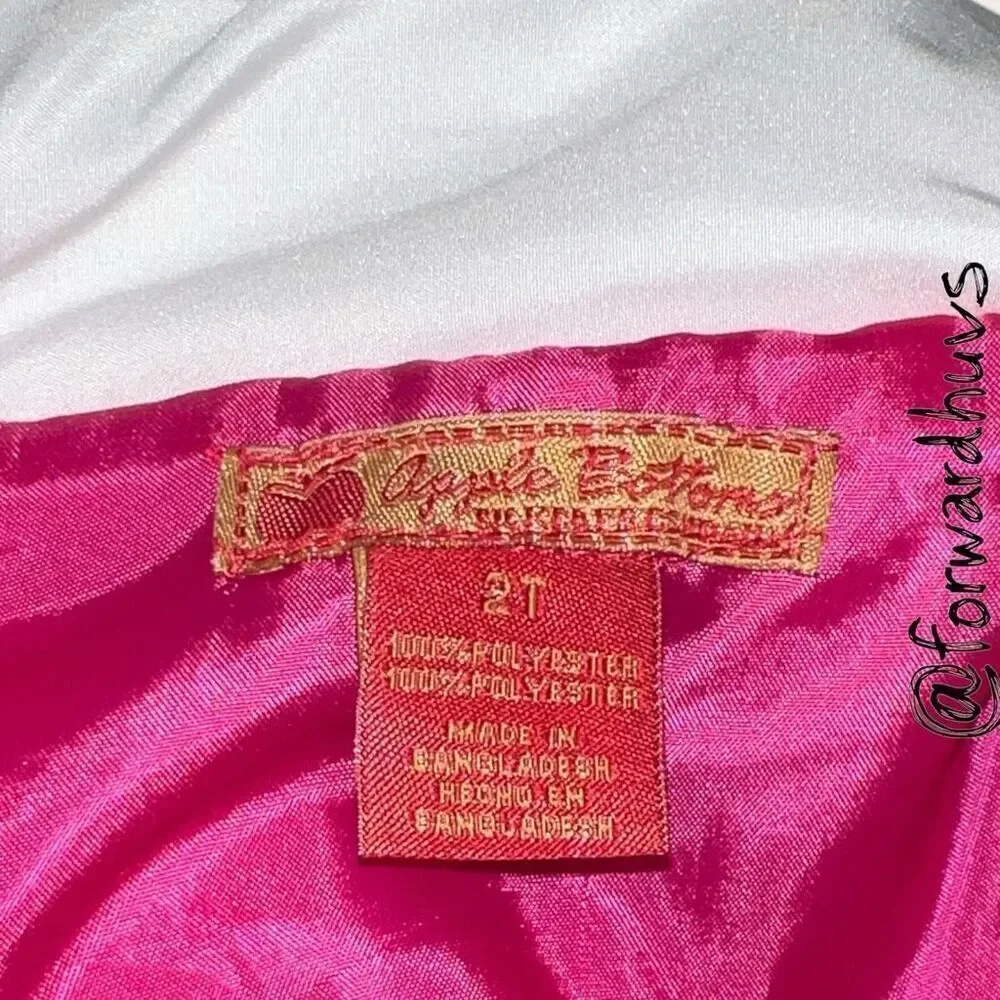 Apple Bottom Vest Size 2T