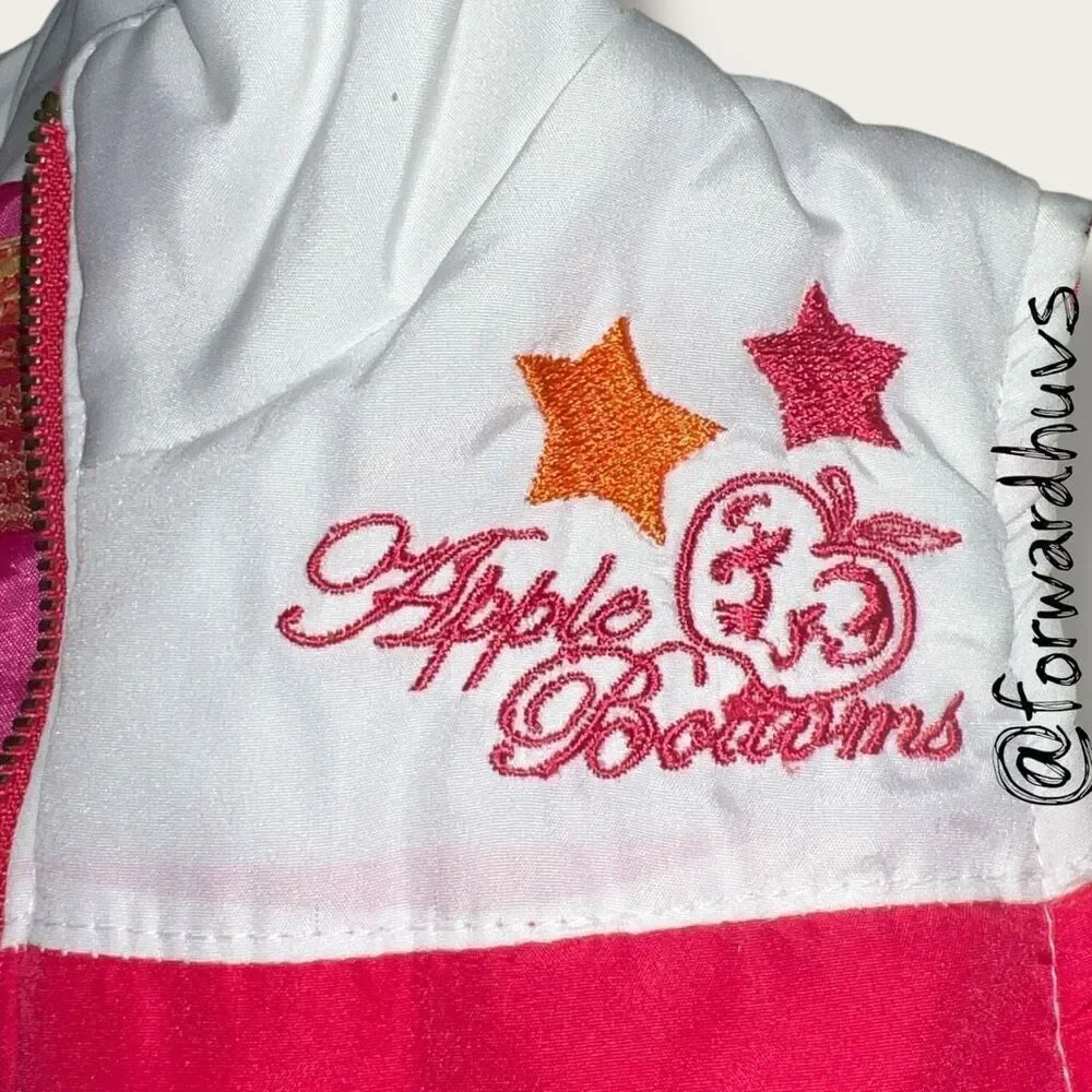 Apple Bottom Vest Size 2T