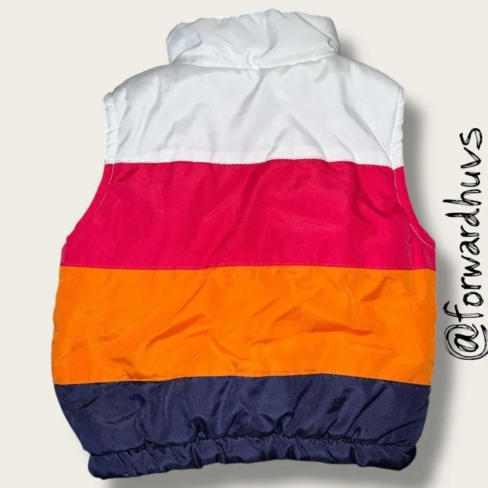 Apple Bottom Vest Size 2T