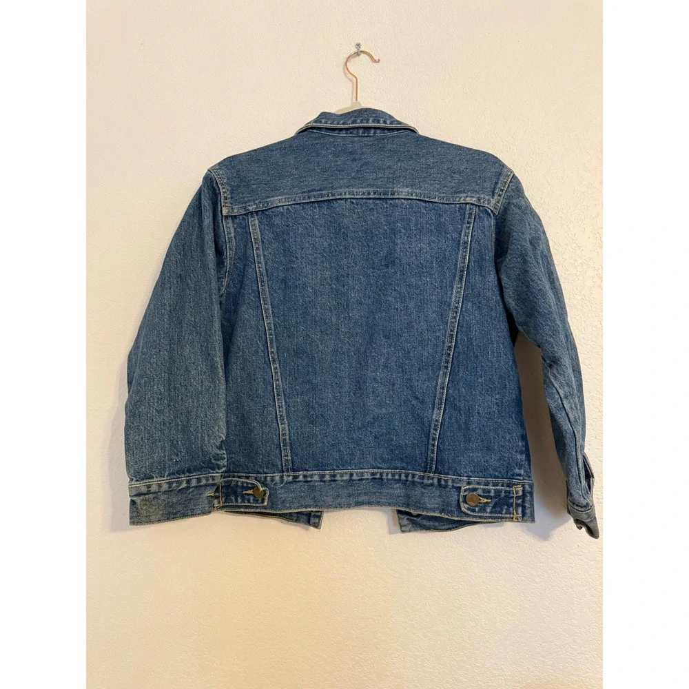 1980's Vintage Guess Georges Marciano Denim Jacket‎ Kids Size 14 Classic