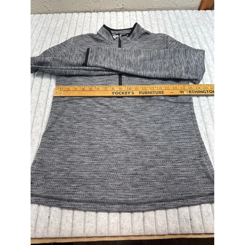 Nike Golf Dri-FIT Half Zip Pullover Daytona International Speedway Grey L