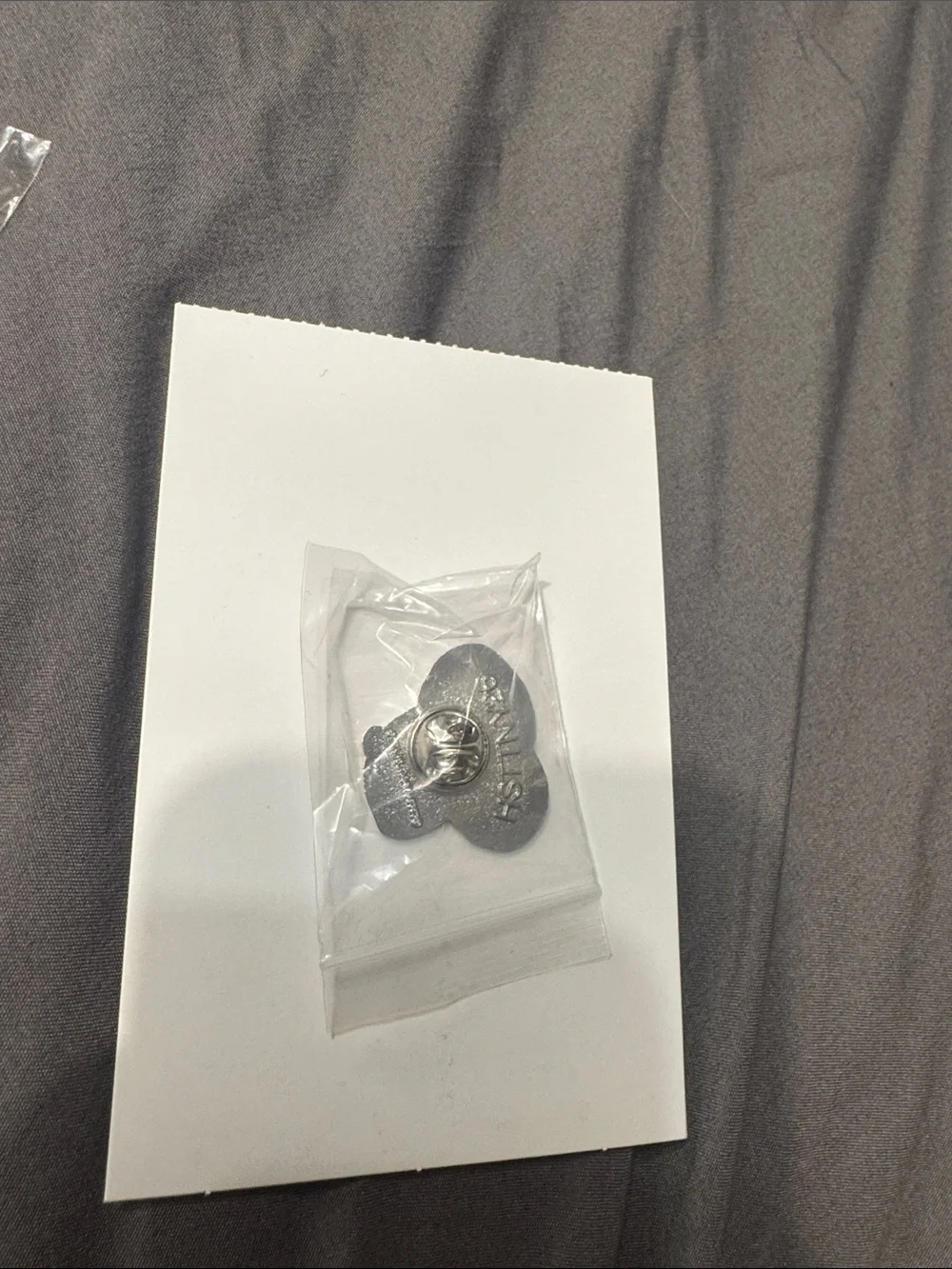 Tomato pin from night 2 harry styles show