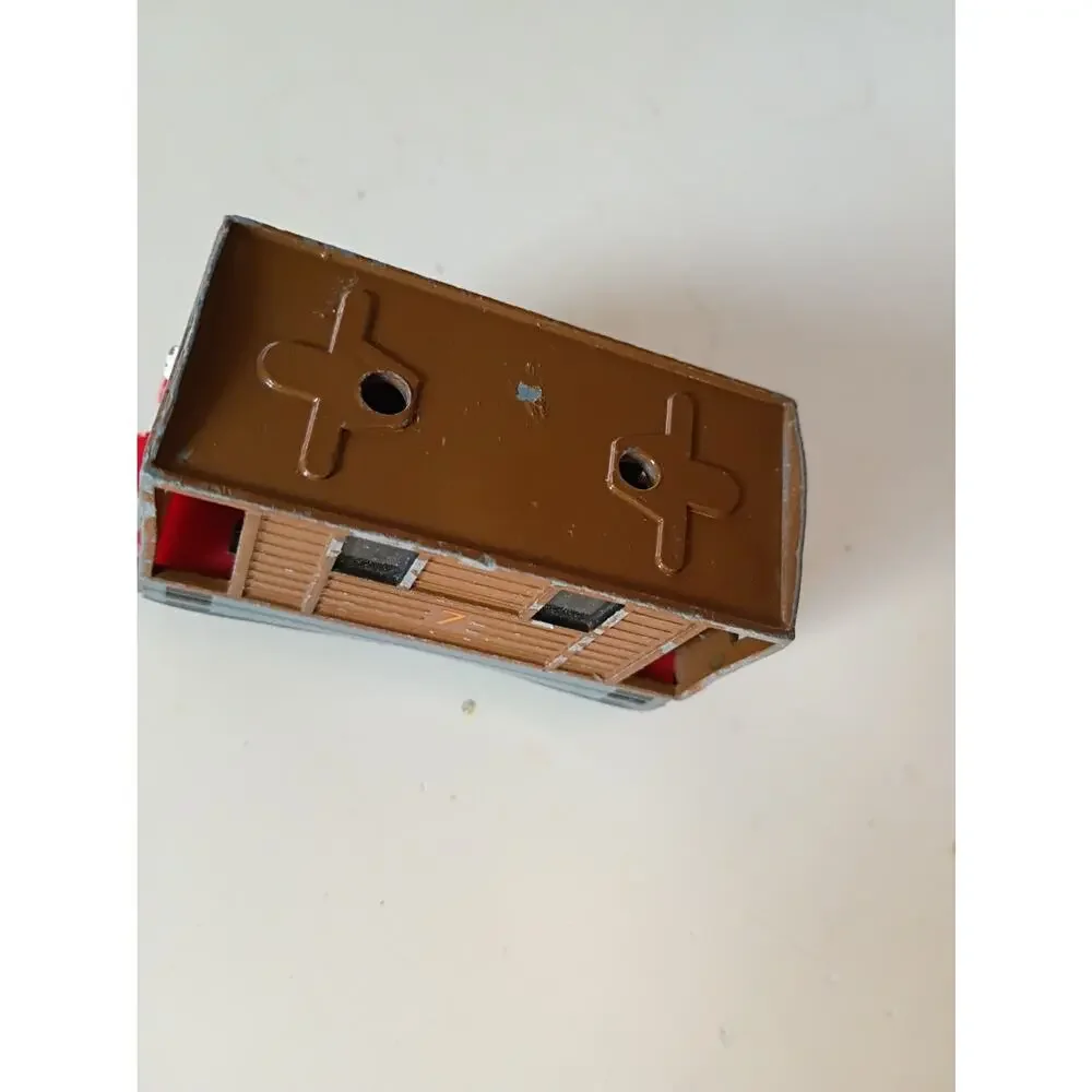 ERTL Toby Paper Face - Thomas & Friends Diecast Metal Railway Trains ( Gt-1)
