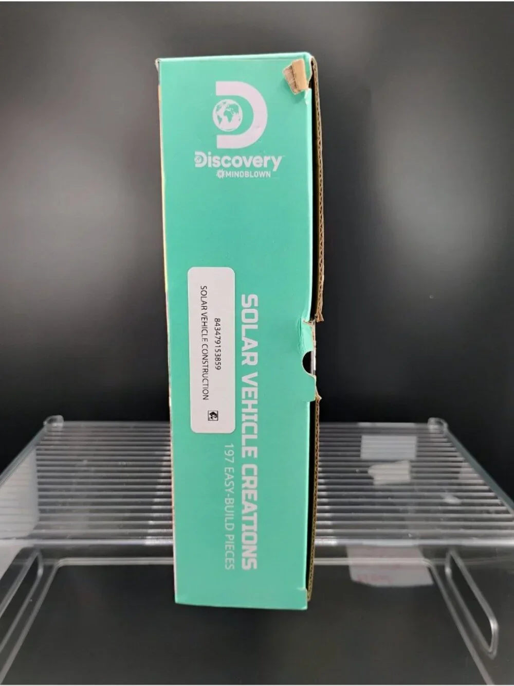 Discovery Mindblown Solar Vehicle Creations Kit STEM Toy