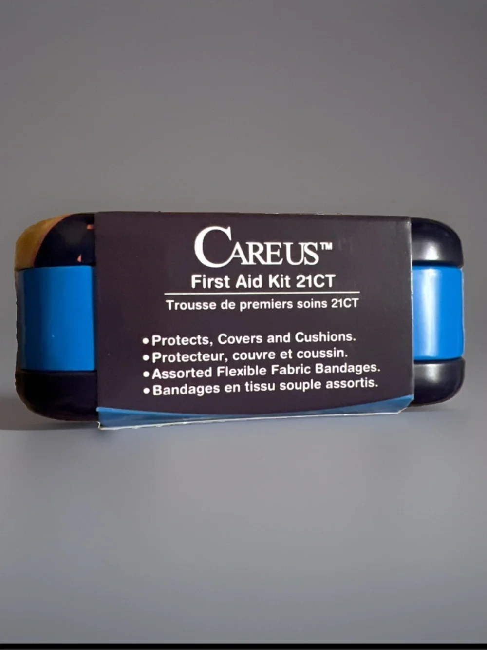 CAREUS FIRST AID KIT COLLECTIBLE TIN ASTRONAUT
