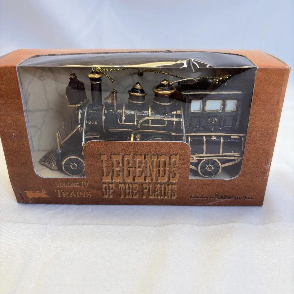 Legend of the Plains Ornament 71351 Roman , Inc. Chapter 5 No. 507 Baldwin Loco
