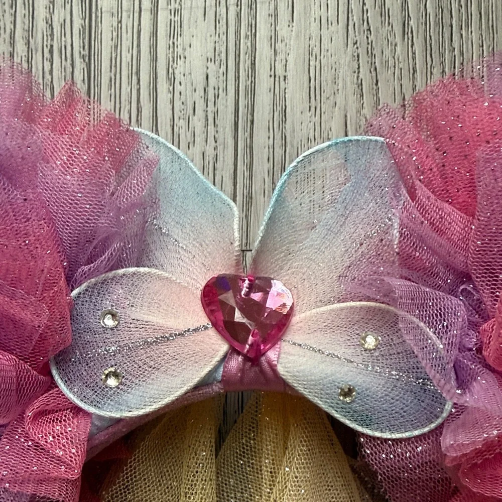 Disney Pink and Blue Princess Headband
