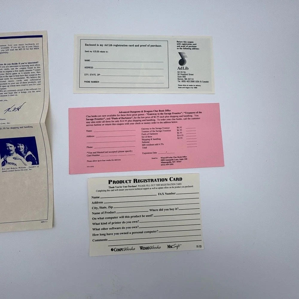 Dark PC Game WizardWorks‎ AD&D Collectors Edition Vol 3 Big Box 3.5 Floppy RPG