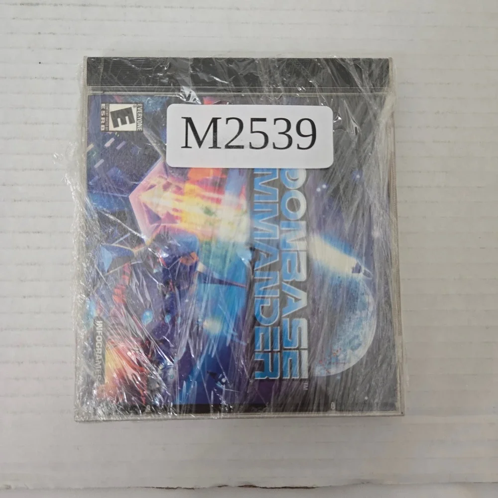 Vintage 2002 Moonbase Commander PC CD ROM Game Win 98 XP CIB USA Made Infogrames