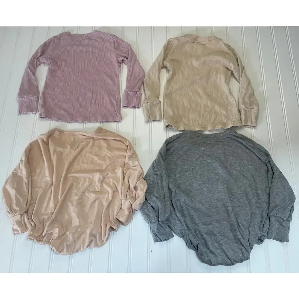 Boutique Grace and Case Boutique Bamboo Bundle Neutrals Size Baby Girl 18 Months