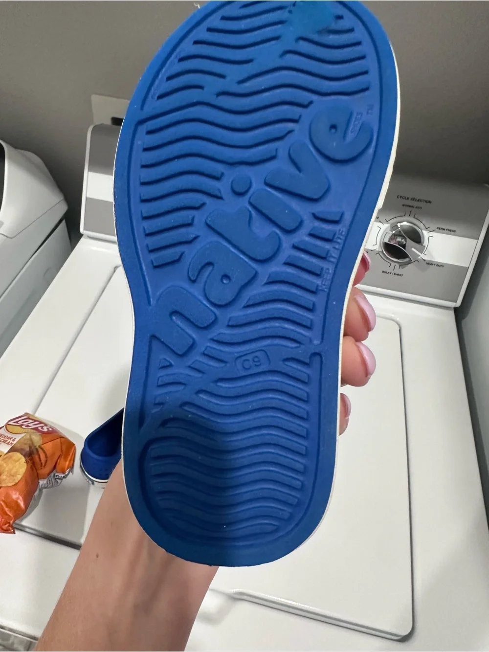 Natives blue shoe