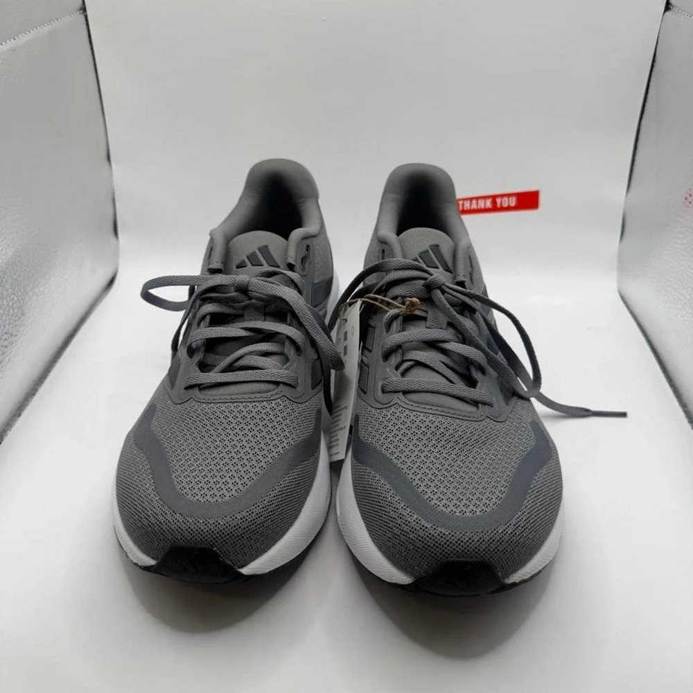 Adidas Runfalcon 5 Wide Running Shoes Gray Men's Size 7.5 – Brand New With Tags