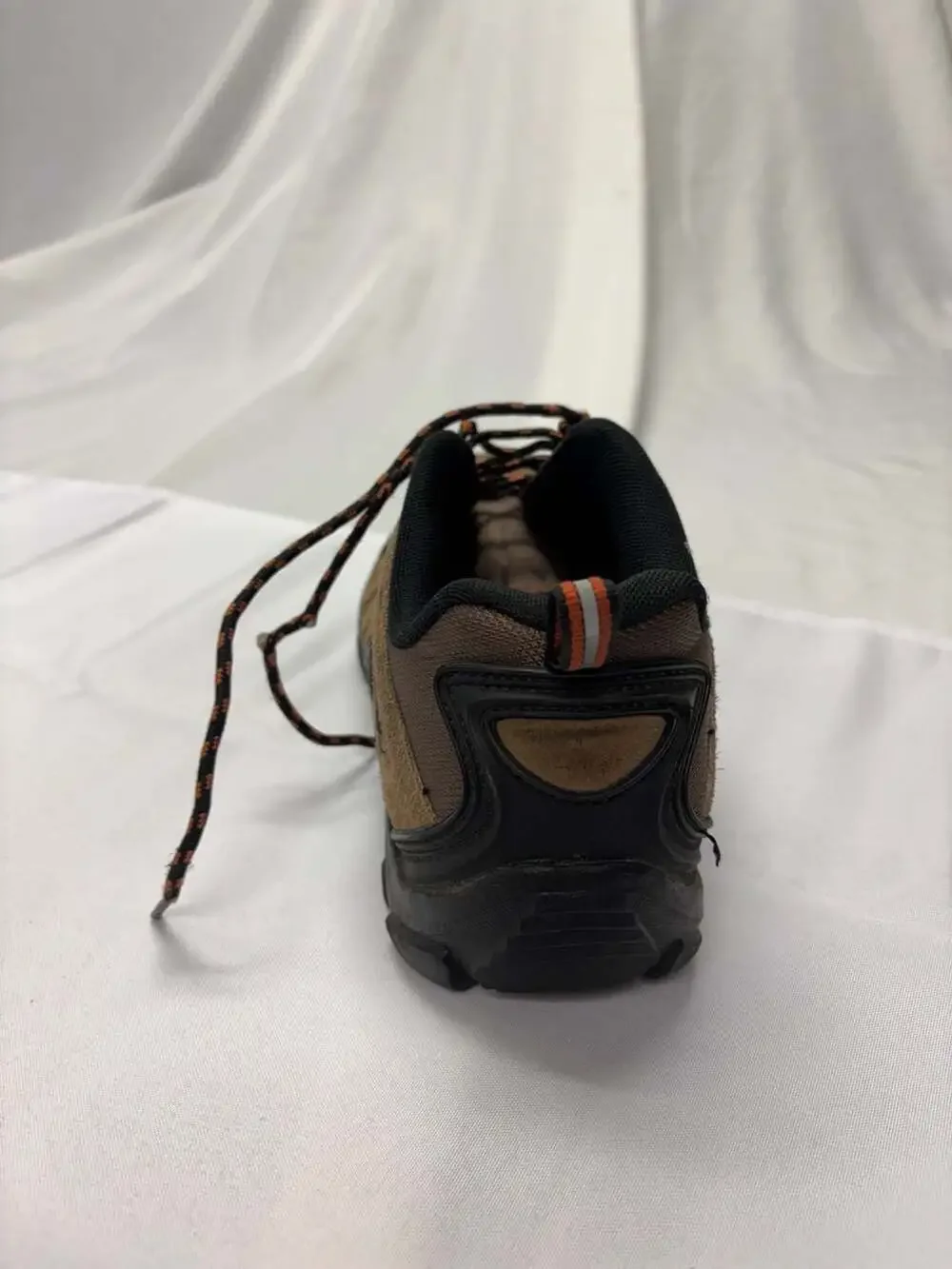 Magellan Outdoors Hiking Shoes Size 11D Brown Suede