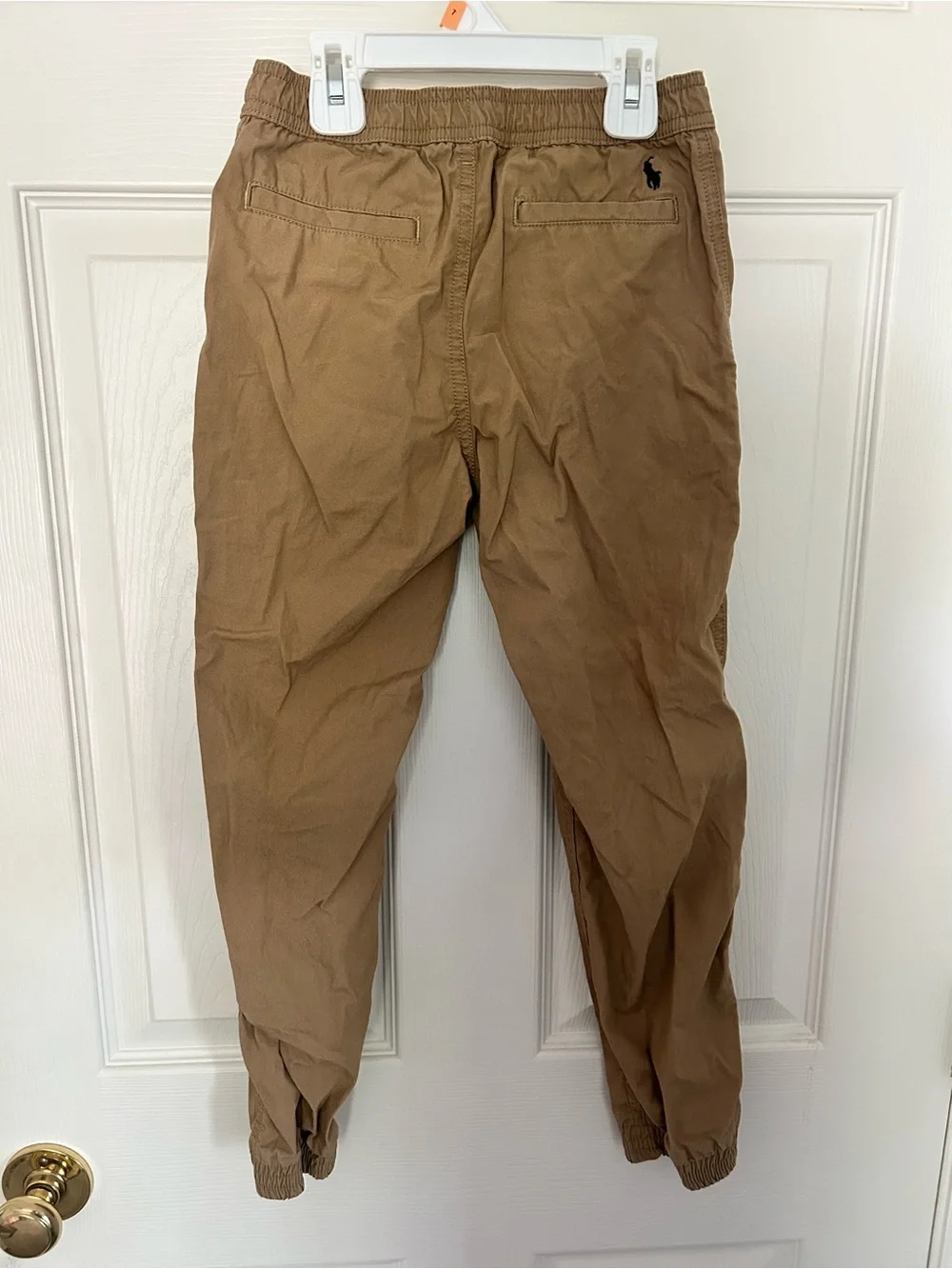 Boys, Polo by Ralph Lauren, Khaki Cargo Jogger Pants, Size 7