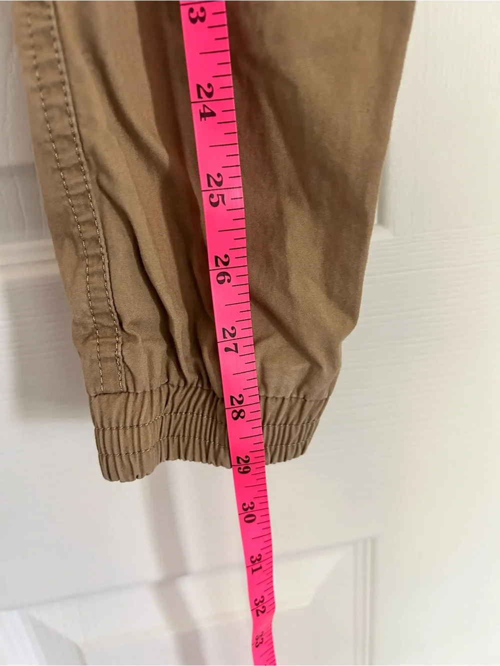 Boys, Polo by Ralph Lauren, Khaki Cargo Jogger Pants, Size 7