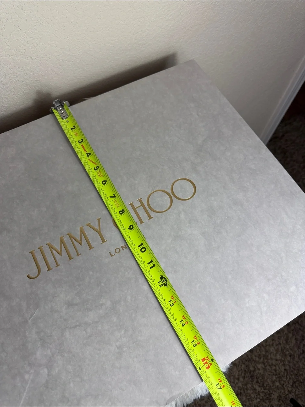 Jimmy Choo Shopping Bag