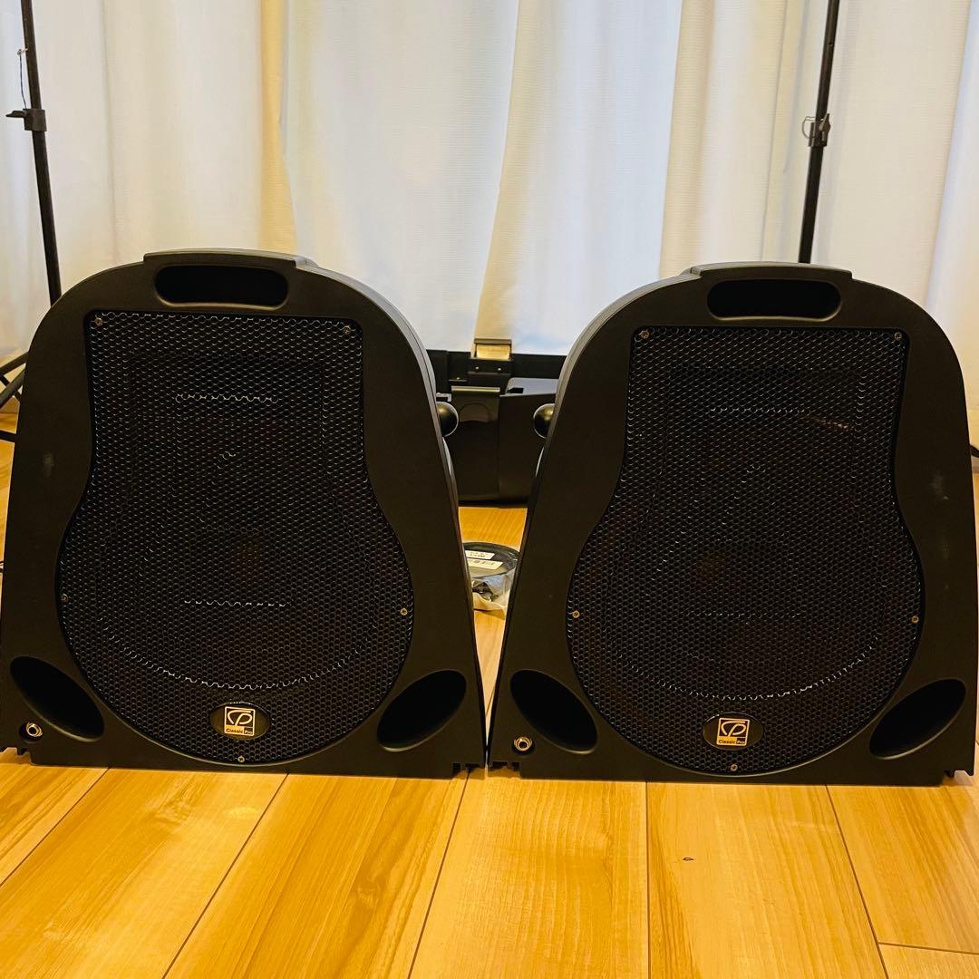 【Operation Confirmed】ClassicPro PAeZ Portable PA System with Microphone