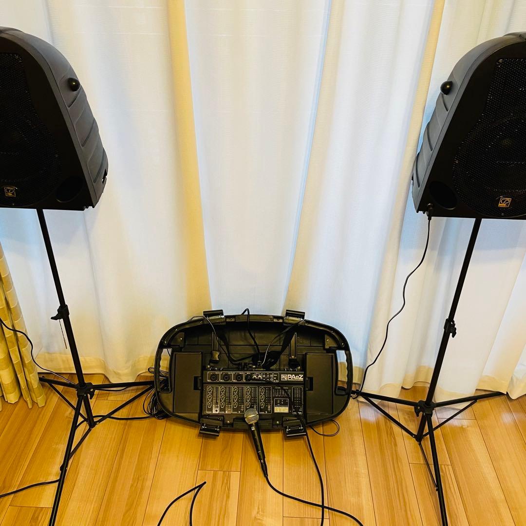 【Operation Confirmed】ClassicPro PAeZ Portable PA System with Microphone