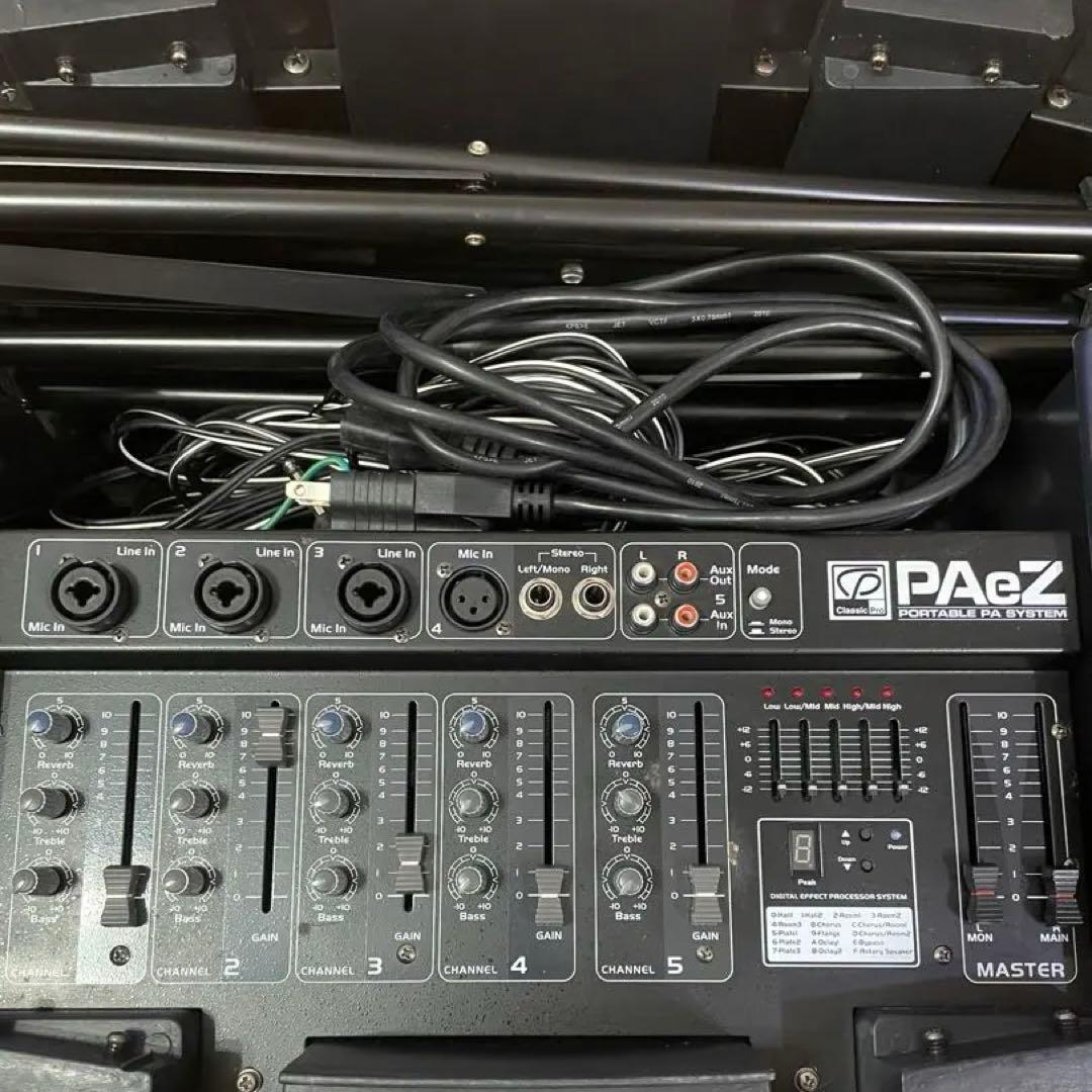 【Operation Confirmed】ClassicPro PAeZ Portable PA System with Microphone