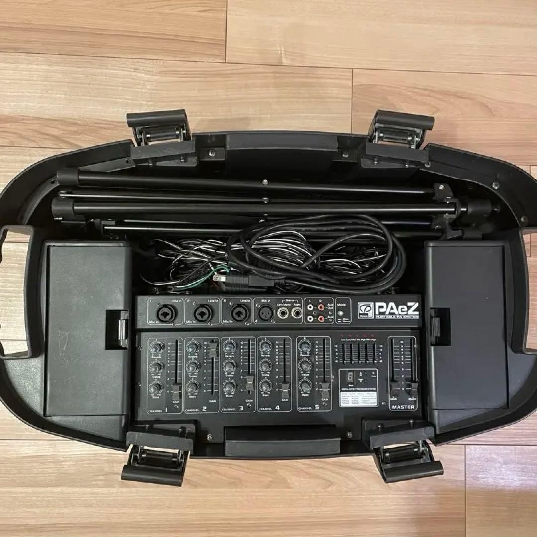 【Operation Confirmed】ClassicPro PAeZ Portable PA System with Microphone
