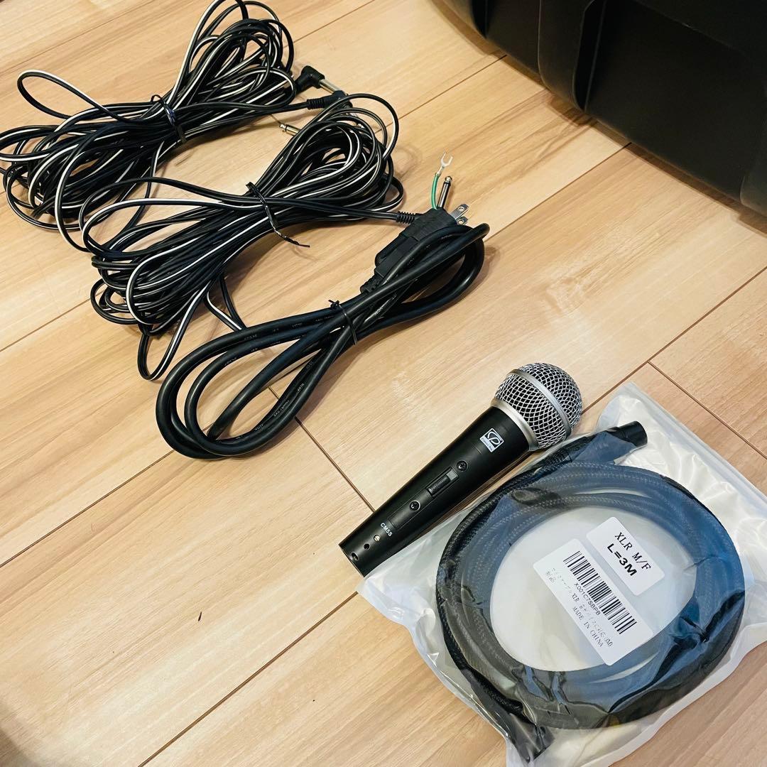 【Operation Confirmed】ClassicPro PAeZ Portable PA System with Microphone
