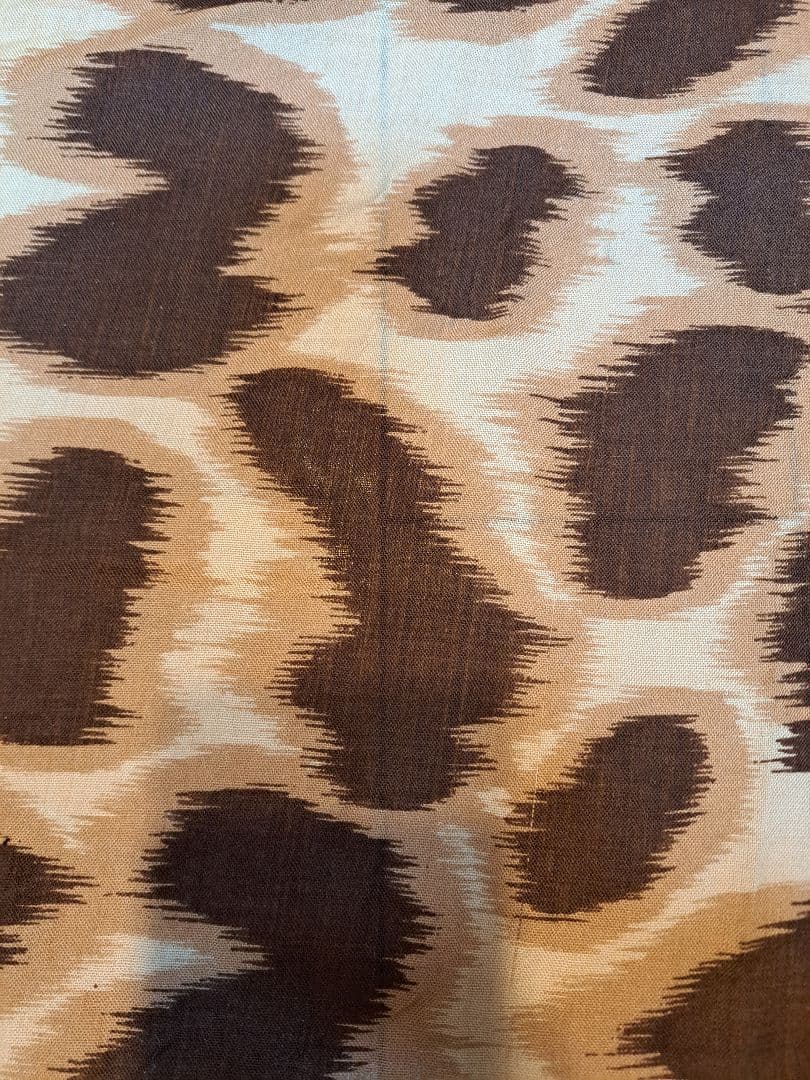 Rare Vivienne Westwood Leopard Print Scarf / Stole