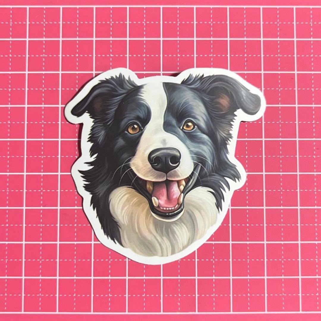 A181 Sticker Share Flake Seal Overseas Waterproof Dog Border Collie