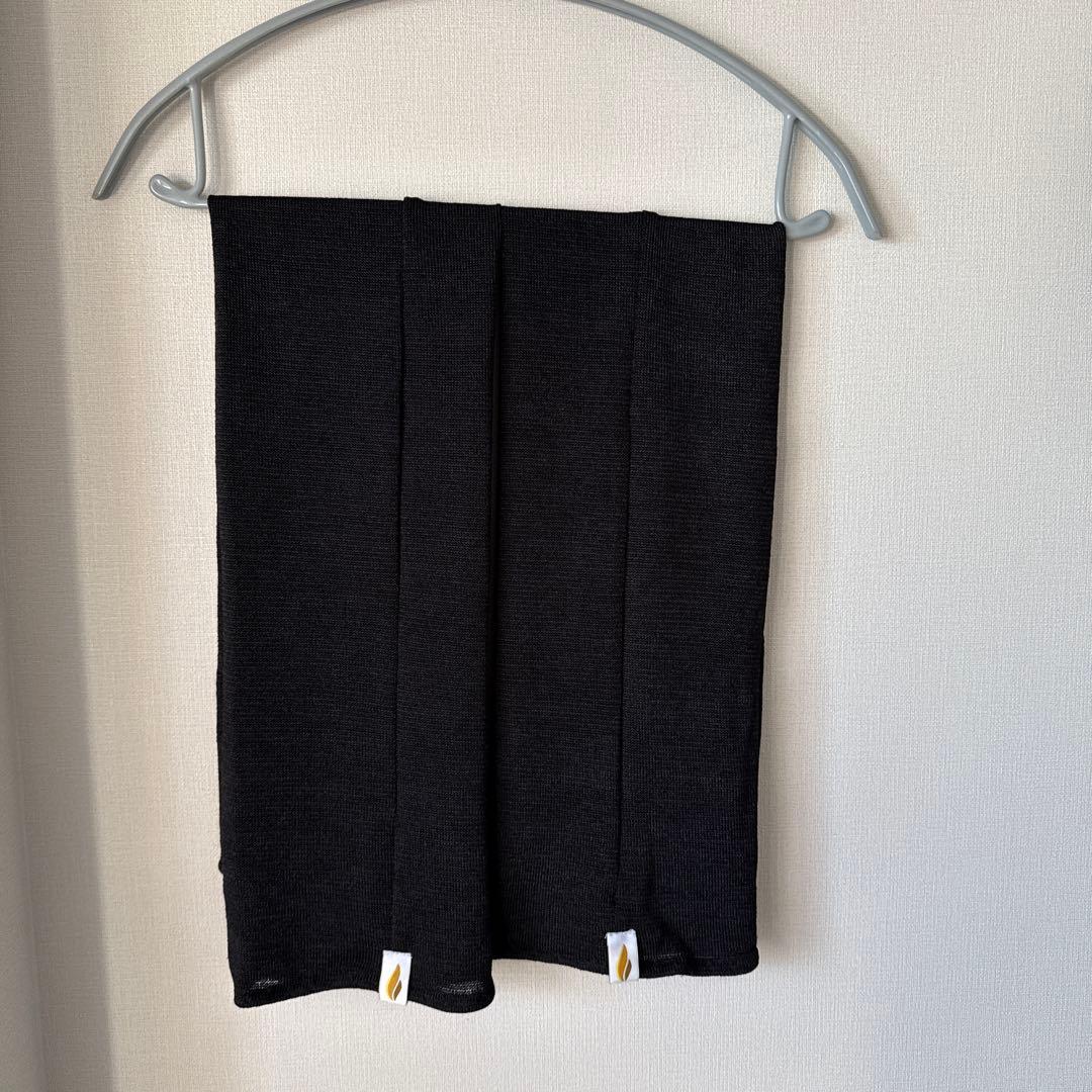 RubiaWear Black Leg Warmers Full Leg XS