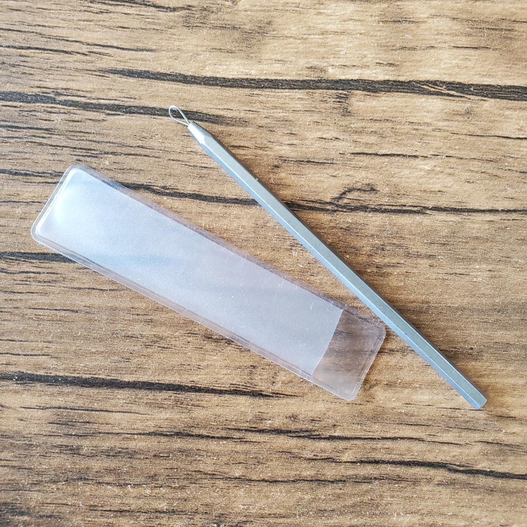 Pore Cleanser Round Blackhead Remover Loop