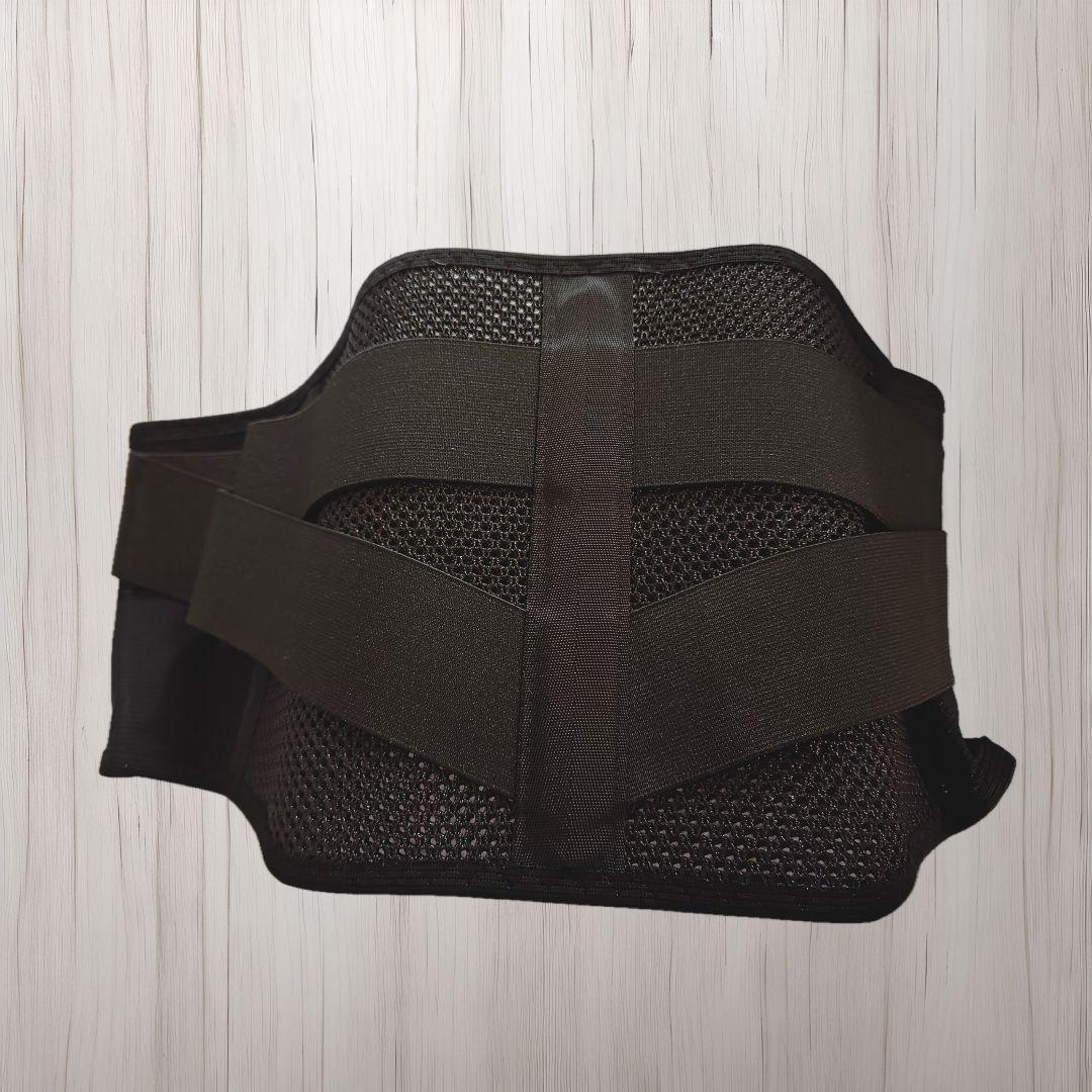 【Newborn】 Wide Corset Mesh Type Black / For Waist Made in Japan