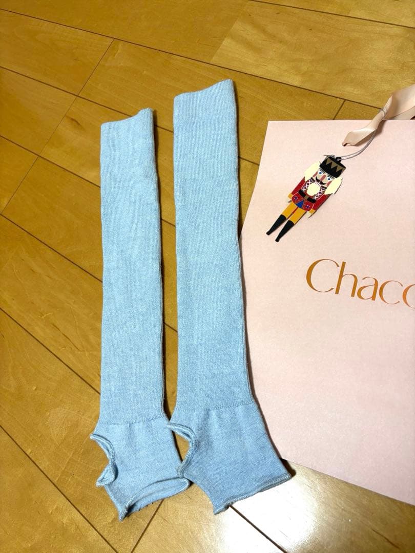 ♡Beautiful Condition♡ Chacott Leg Covers/Warmers ☺︎ Blue ☺︎