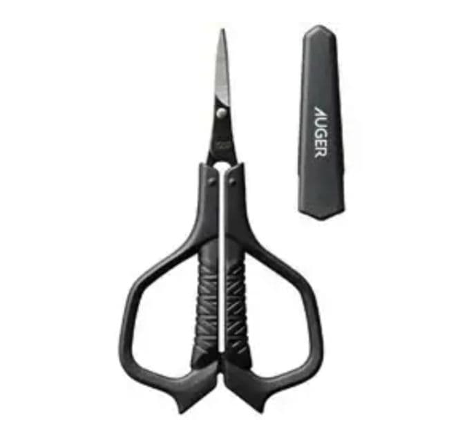 New ■ AUGER Stylish Scissors Eyebrow Scissors HC2303