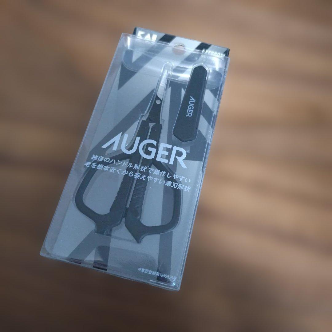 New ■ AUGER Stylish Scissors Eyebrow Scissors HC2303