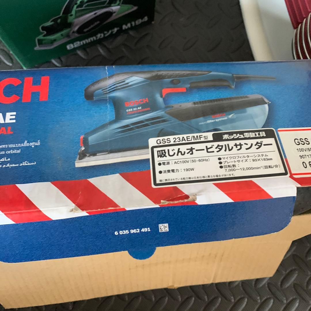 BOSCH GSS 23 AE/MF
