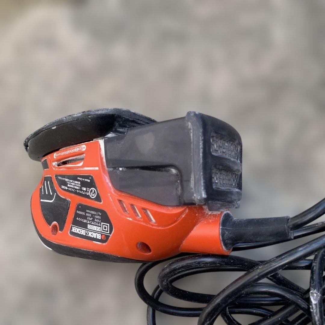 Black & Decker Mouse Sander Polisher KA-1000