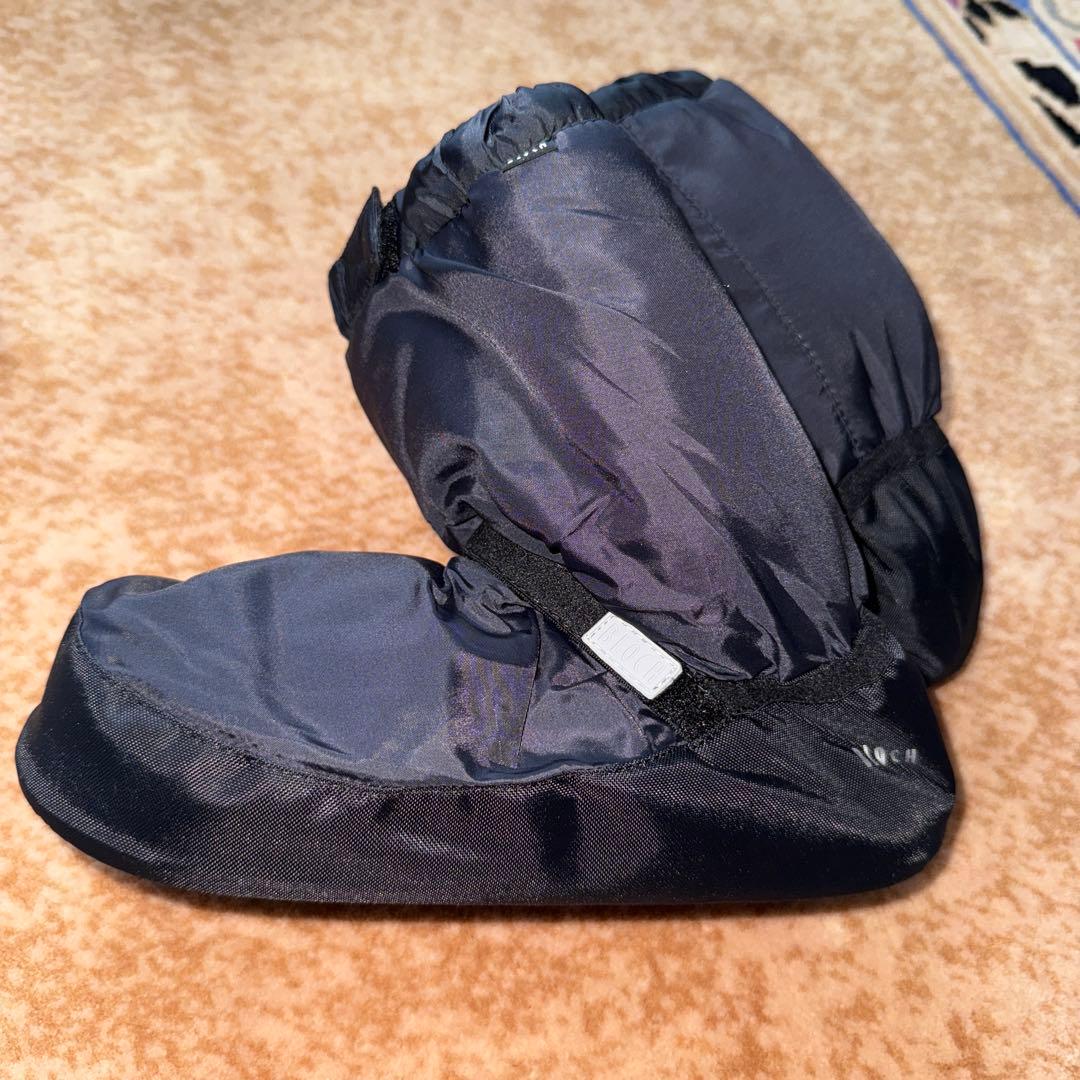 BLOCH Warm-Up Booties Black S