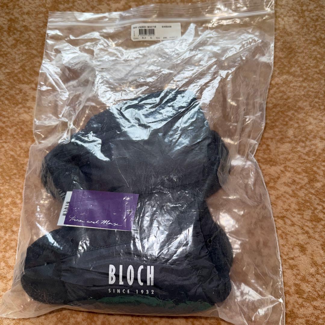 BLOCH Warm-Up Booties Black S