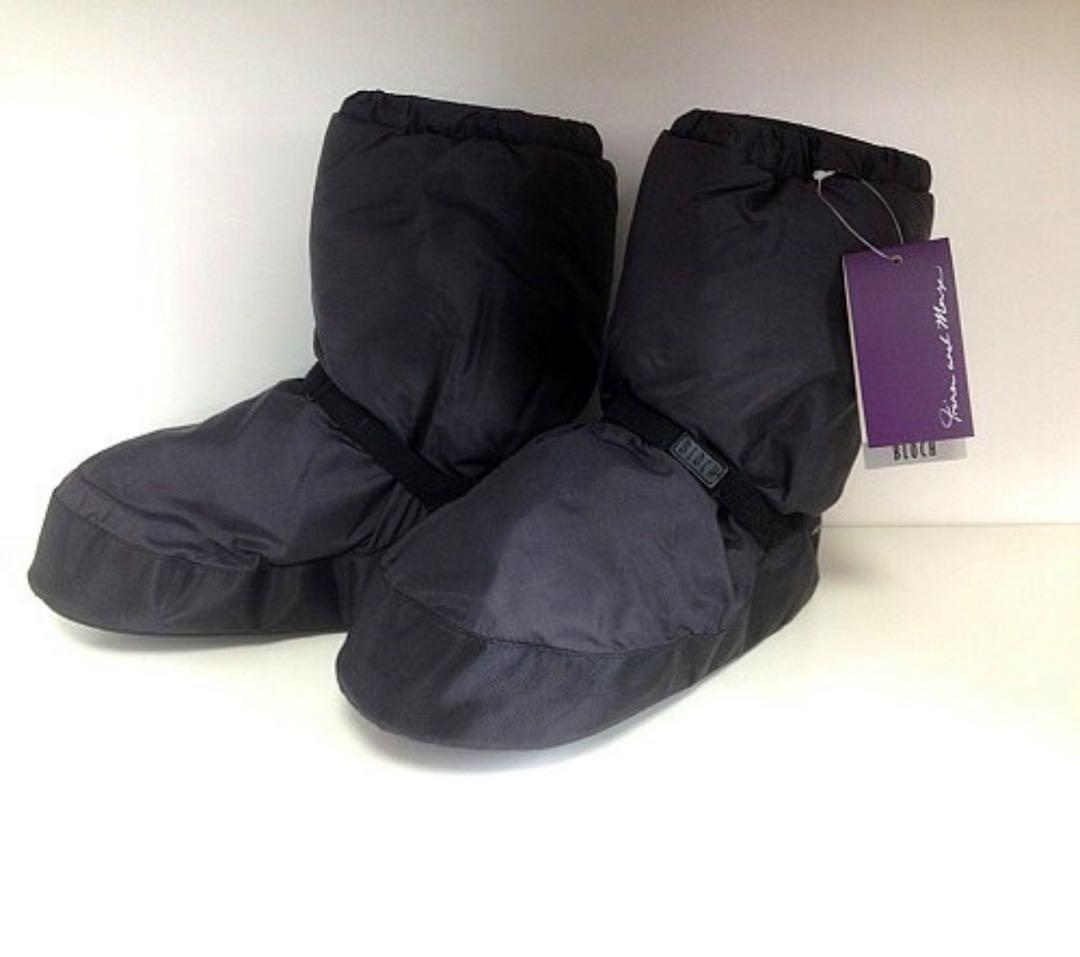 BLOCH Warm-Up Booties Black S