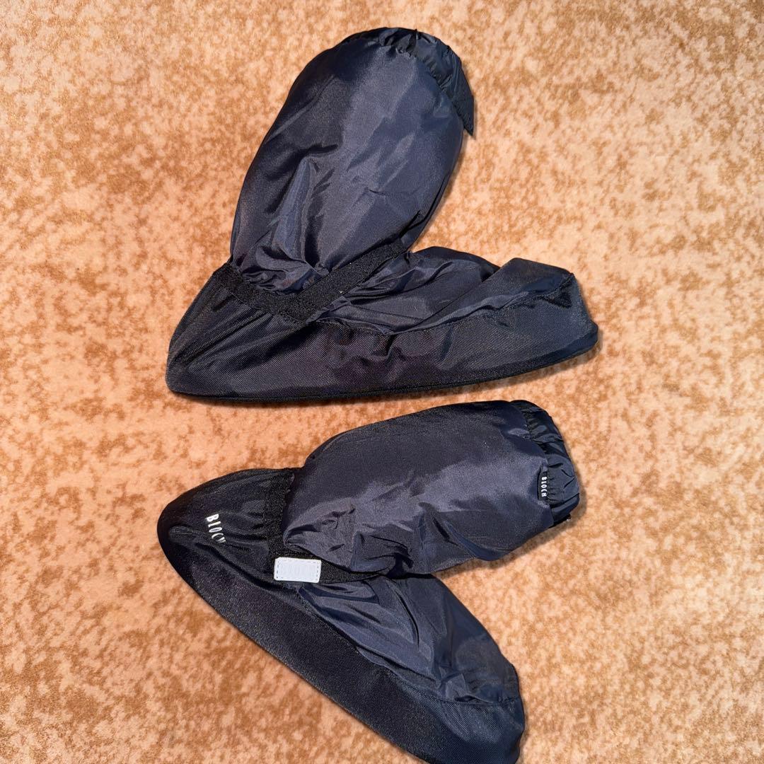 BLOCH Warm-Up Booties Black S