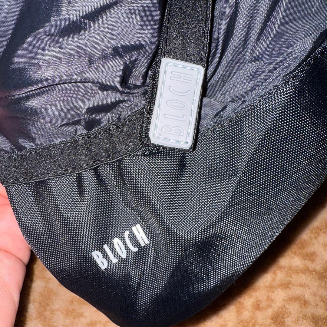BLOCH Warm-Up Booties Black S