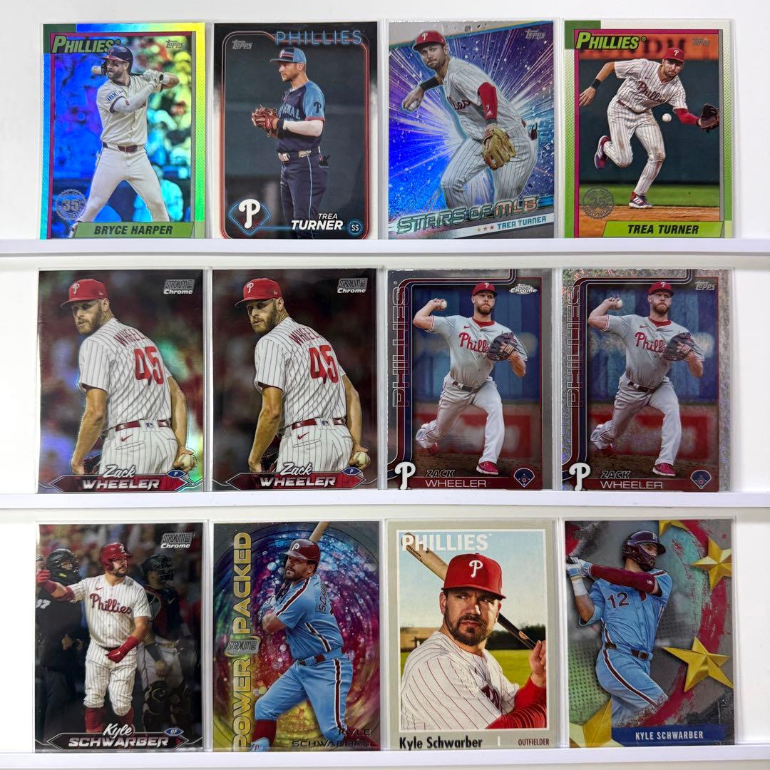 A*a様 Topps Phillies Bulk Sale
