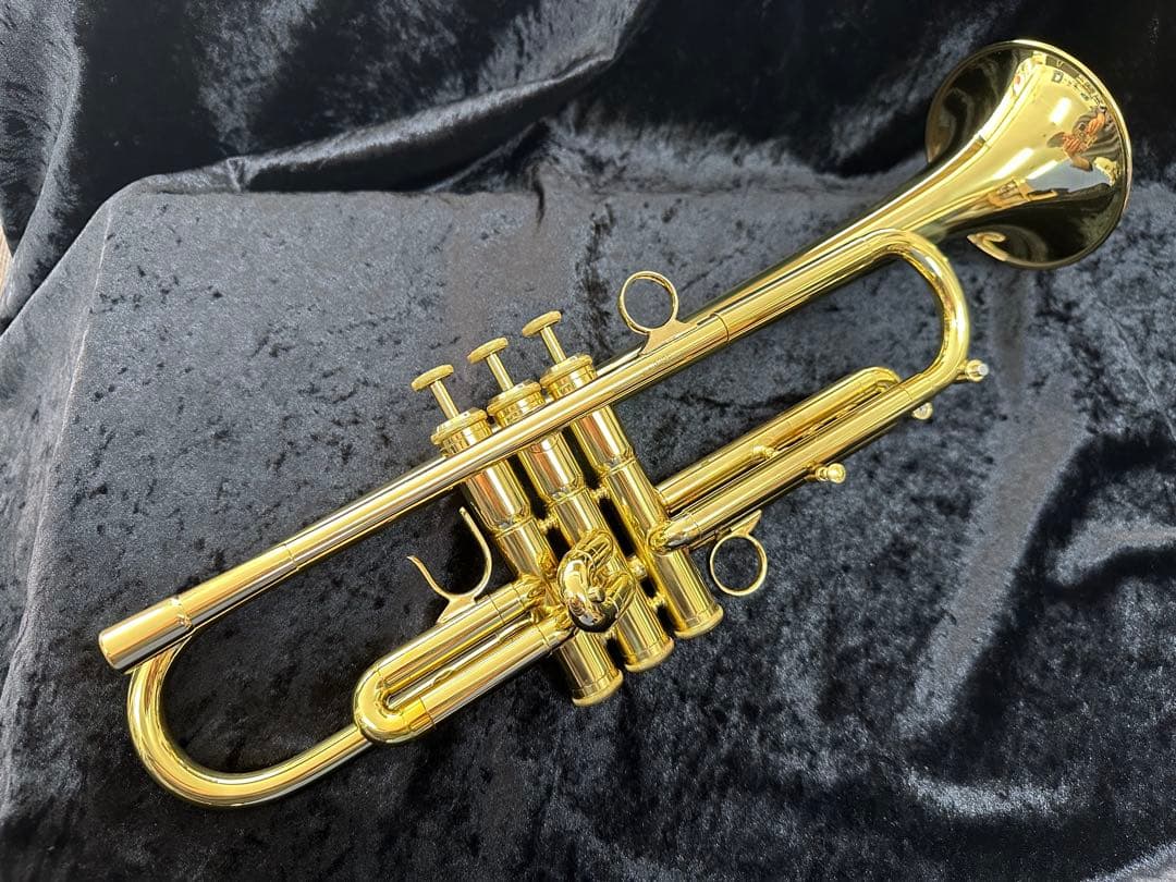 Jérôme Callet B♭ Trumpet Symphonique .464 Bore GP