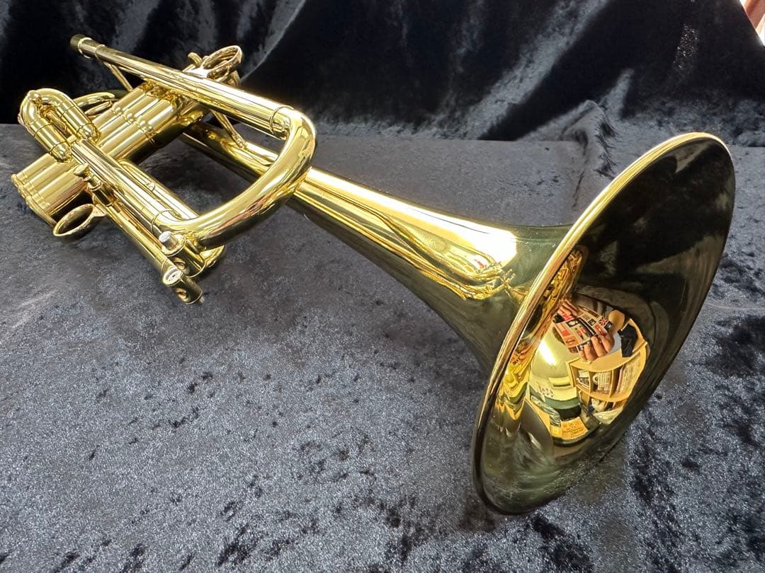 Jérôme Callet B♭ Trumpet Symphonique .464 Bore GP